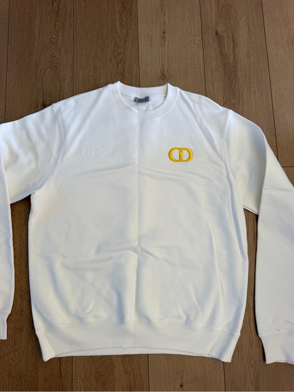 Dior CD Icon Embroidered Sweatshirt